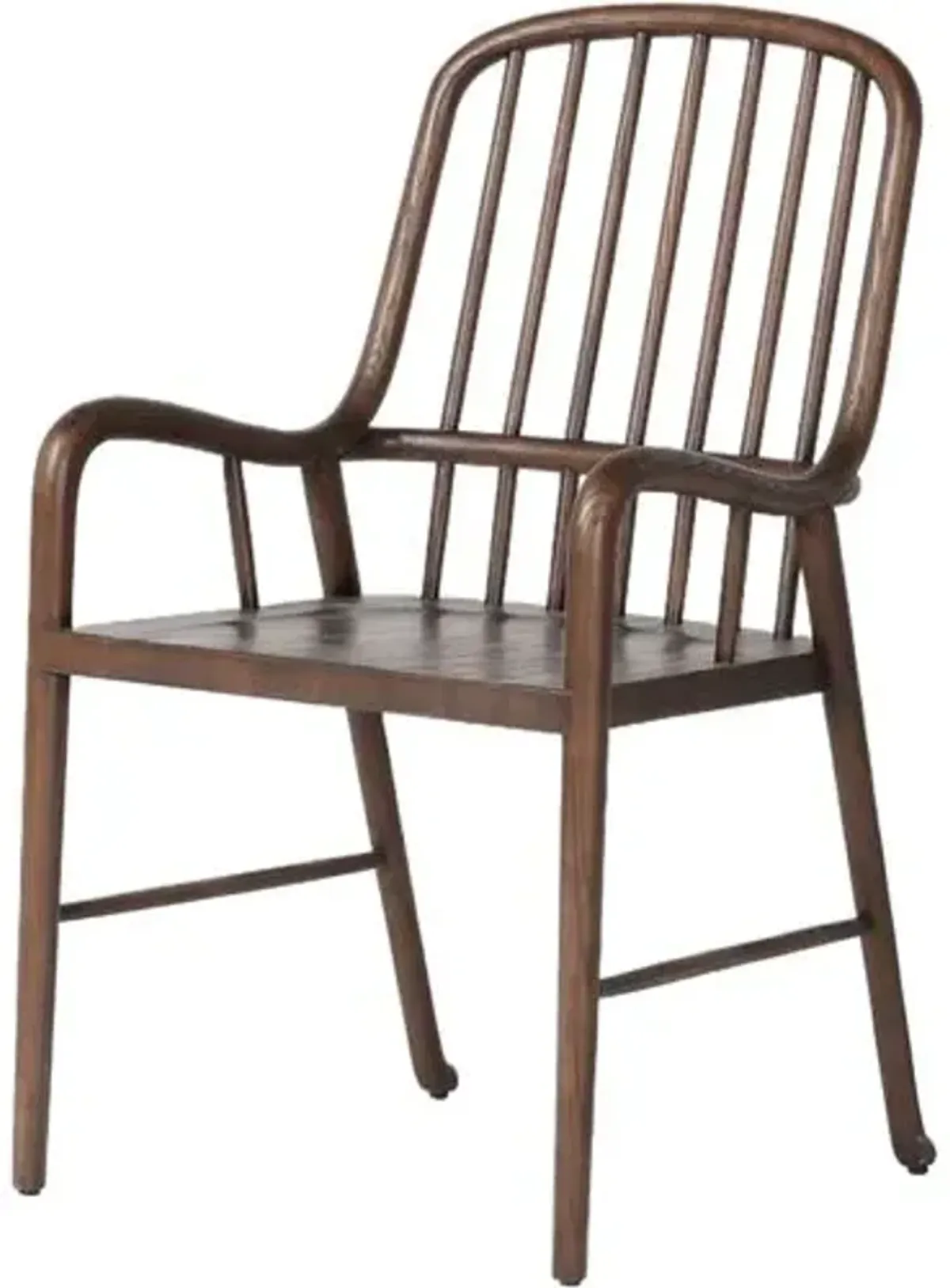 Brenna Dining Chair - Amber Lewis x Four Hands - Brown