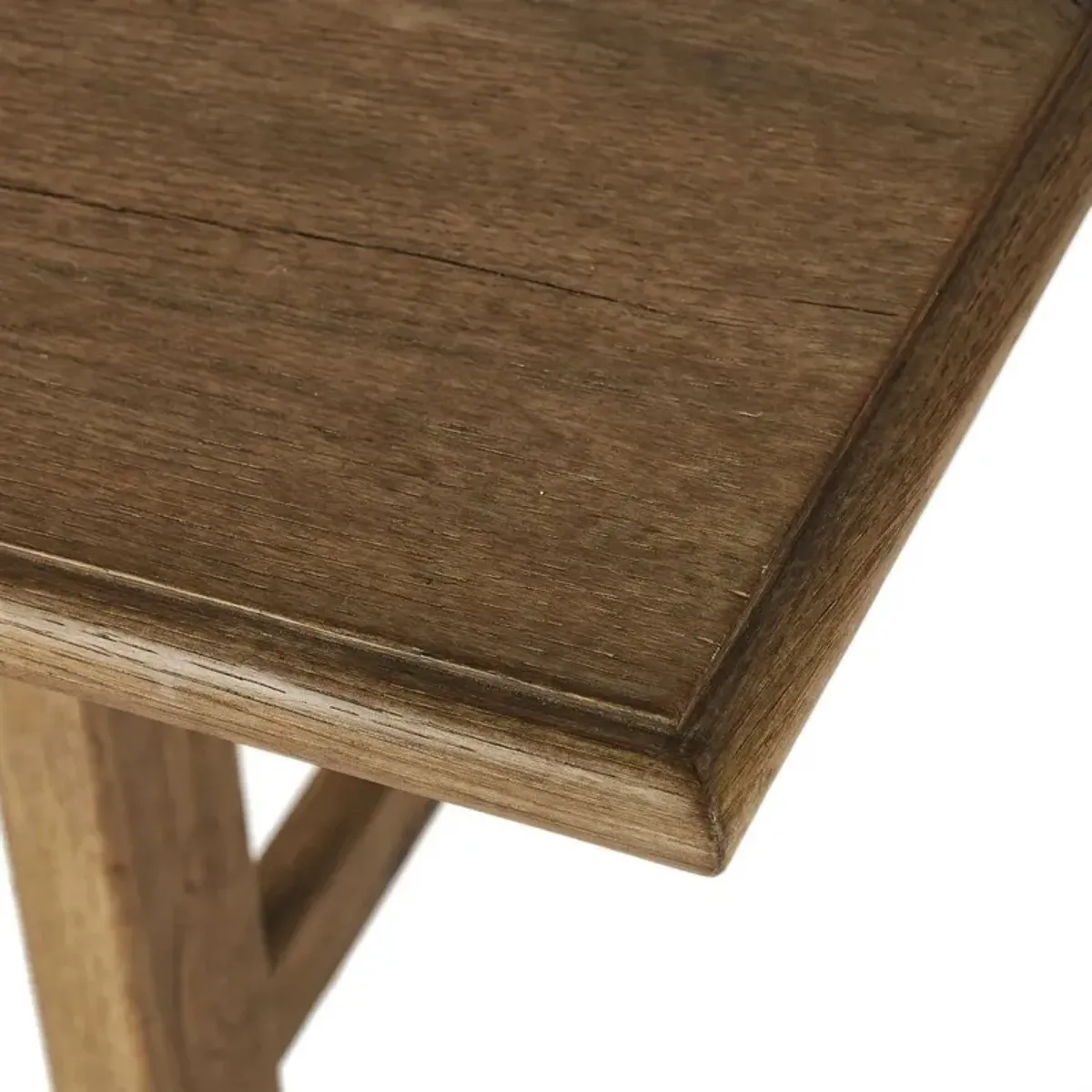 Fritz Dining Table, Drifted Oak