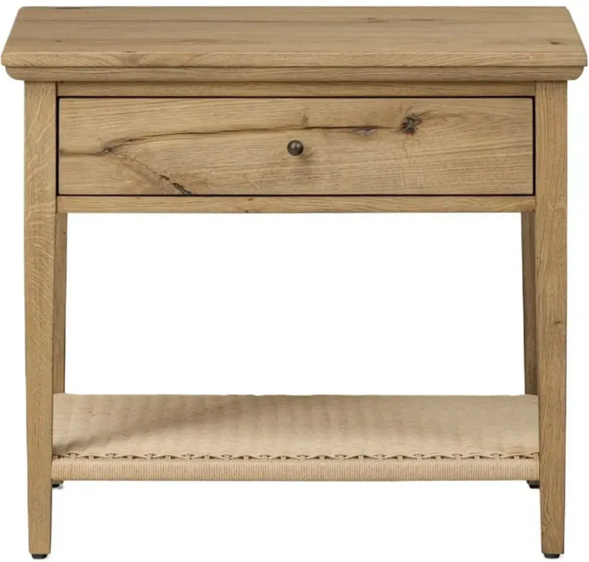 Mott Oak Nightstand