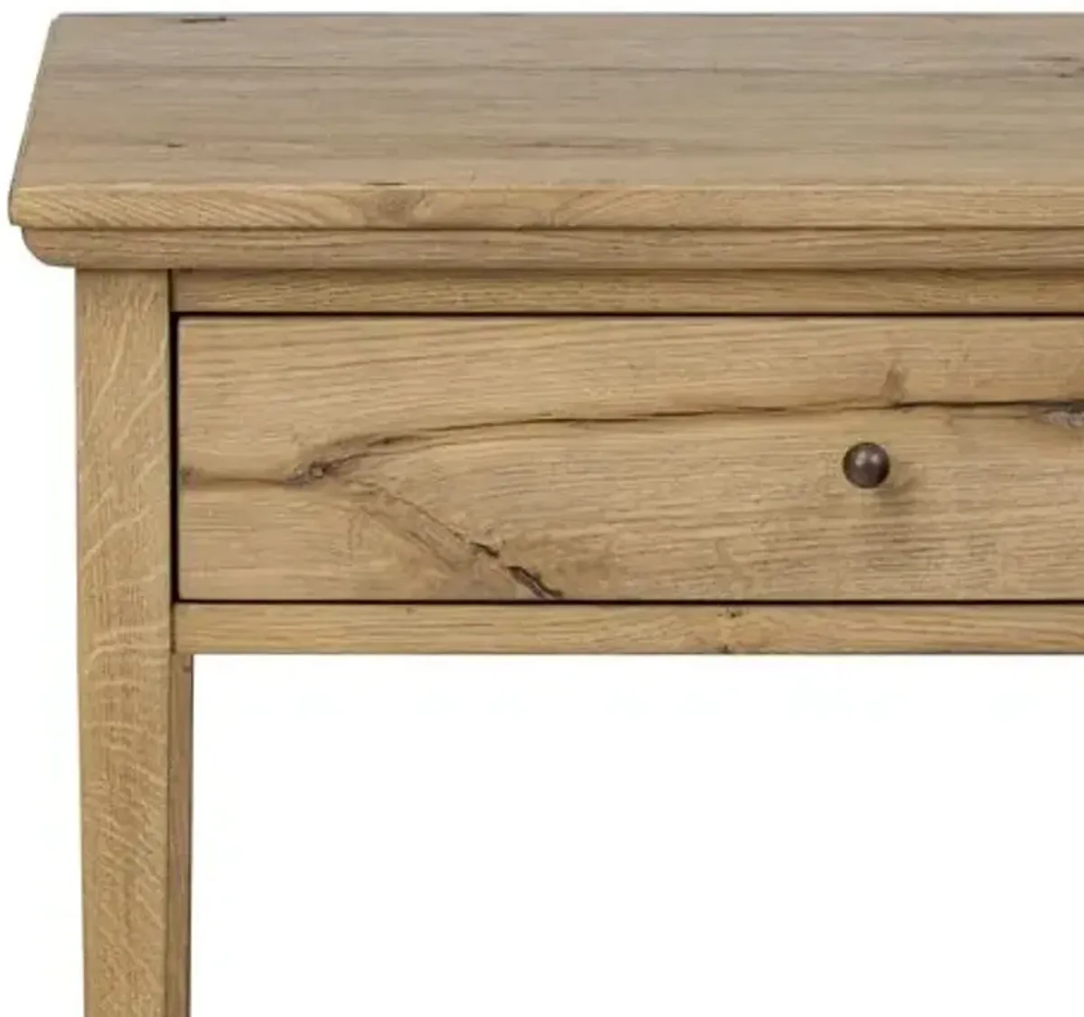 Mott Nightstand - Worn Oak - Amber Lewis x Four Hands