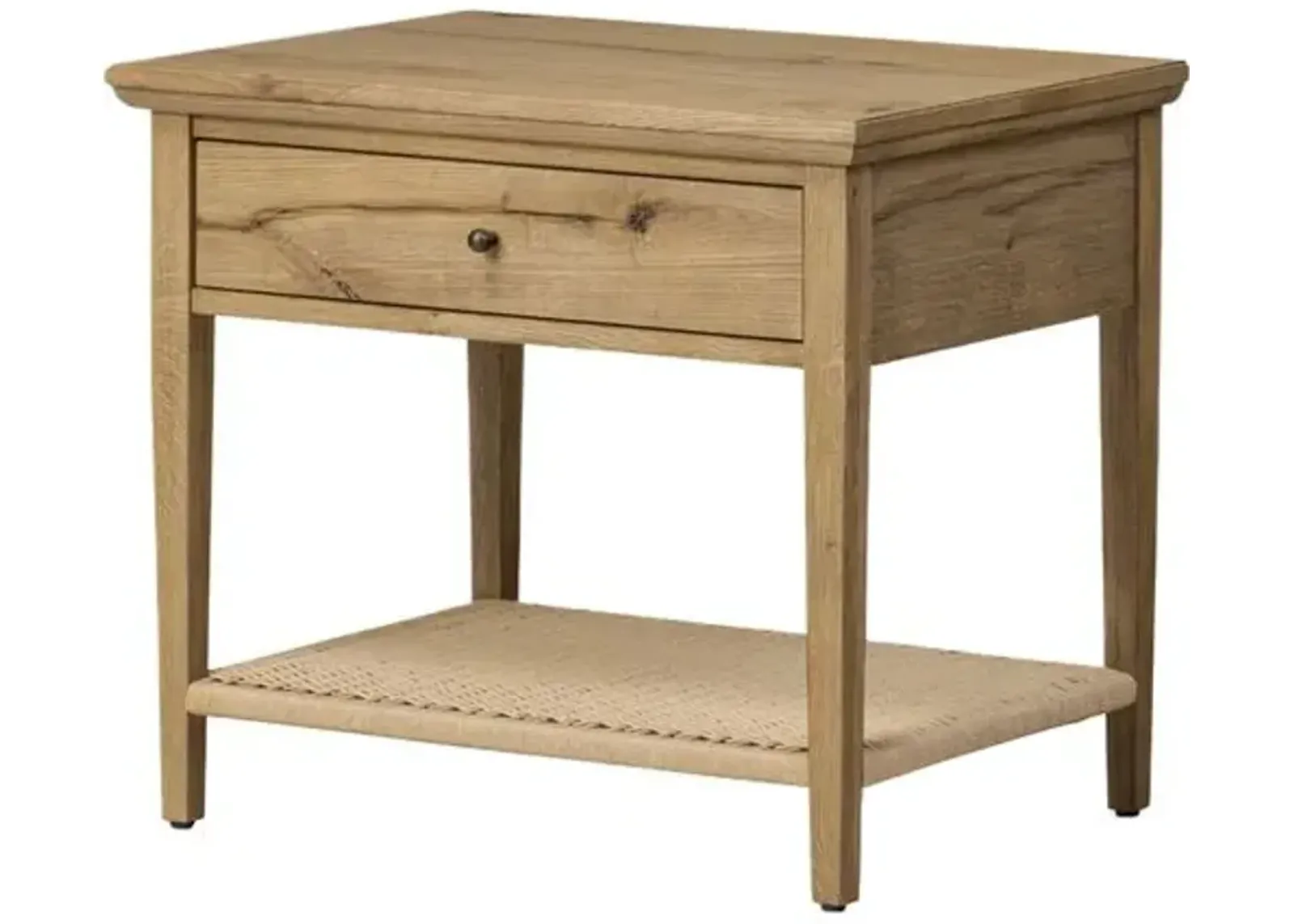 Mott Nightstand - Worn Oak - Amber Lewis x Four Hands