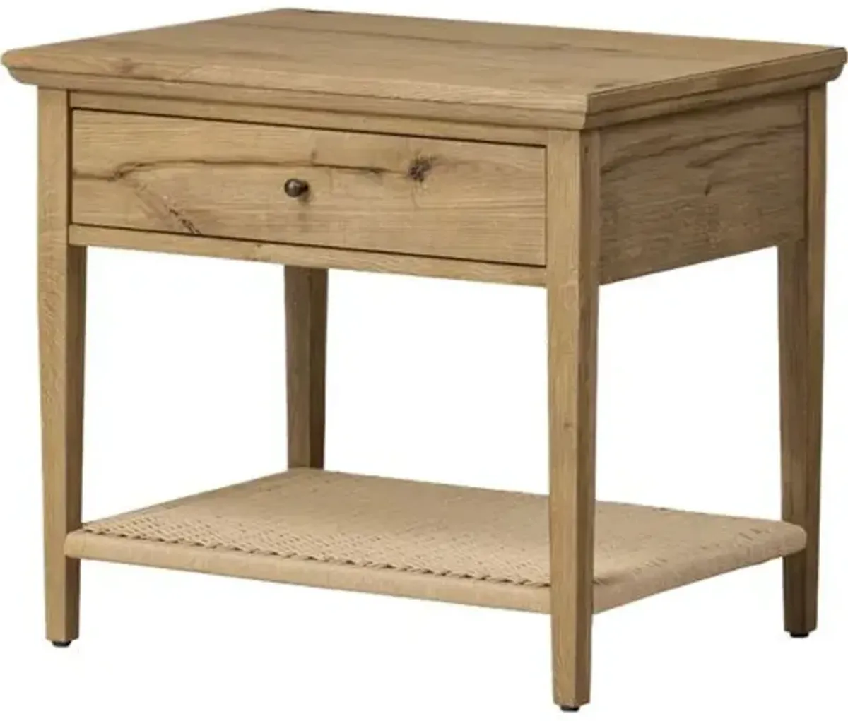 Mott Nightstand - Worn Oak - Amber Lewis x Four Hands