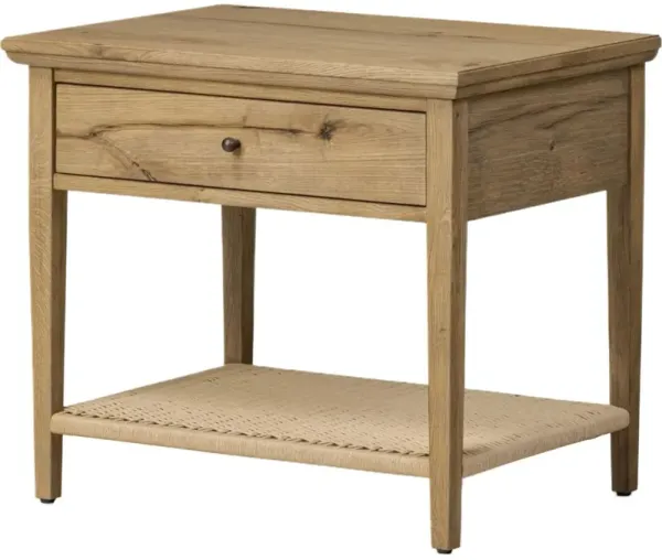 Mott Oak Nightstand