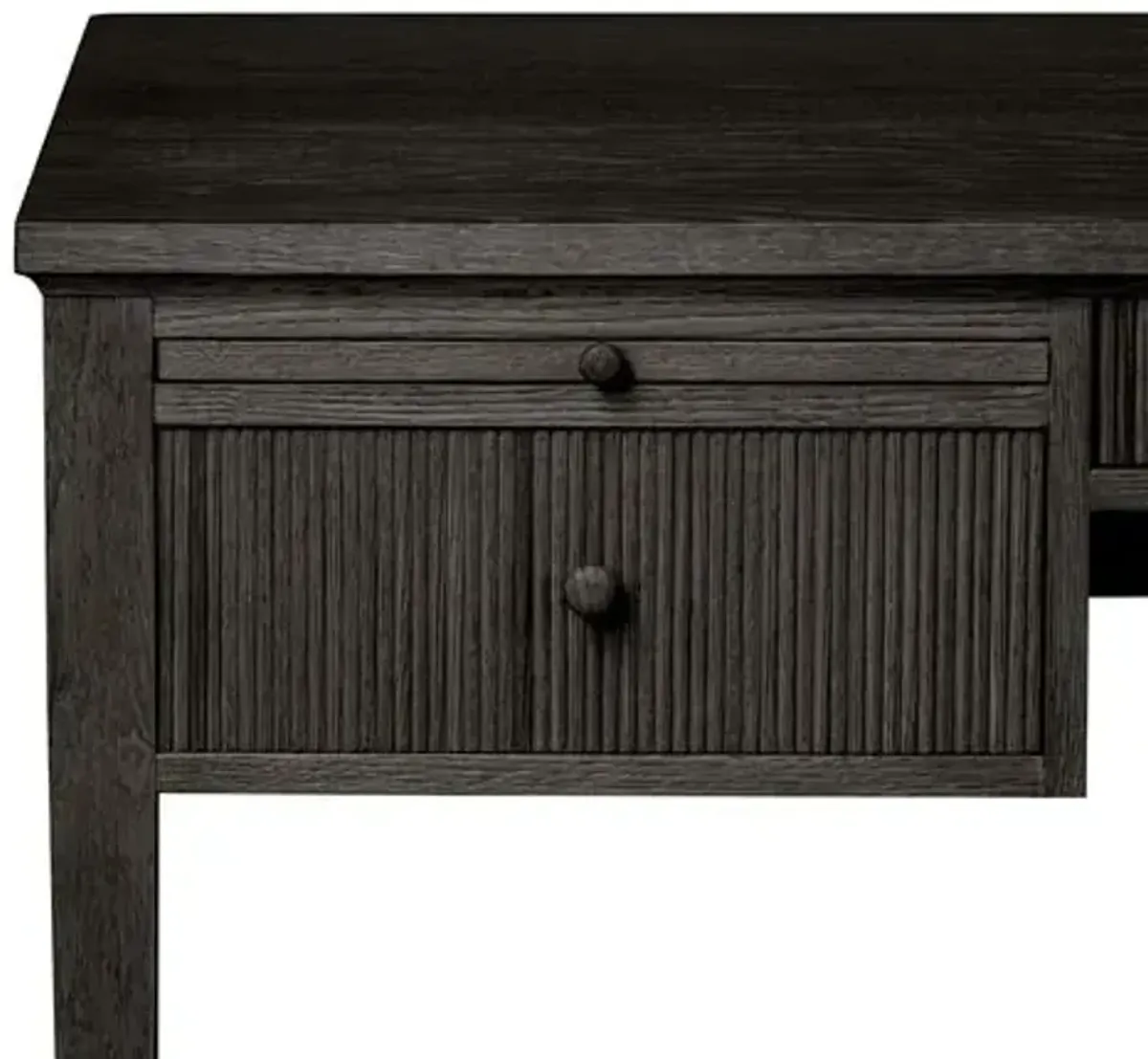 Bush Desk - Amber Lewis x Four Hands - Black