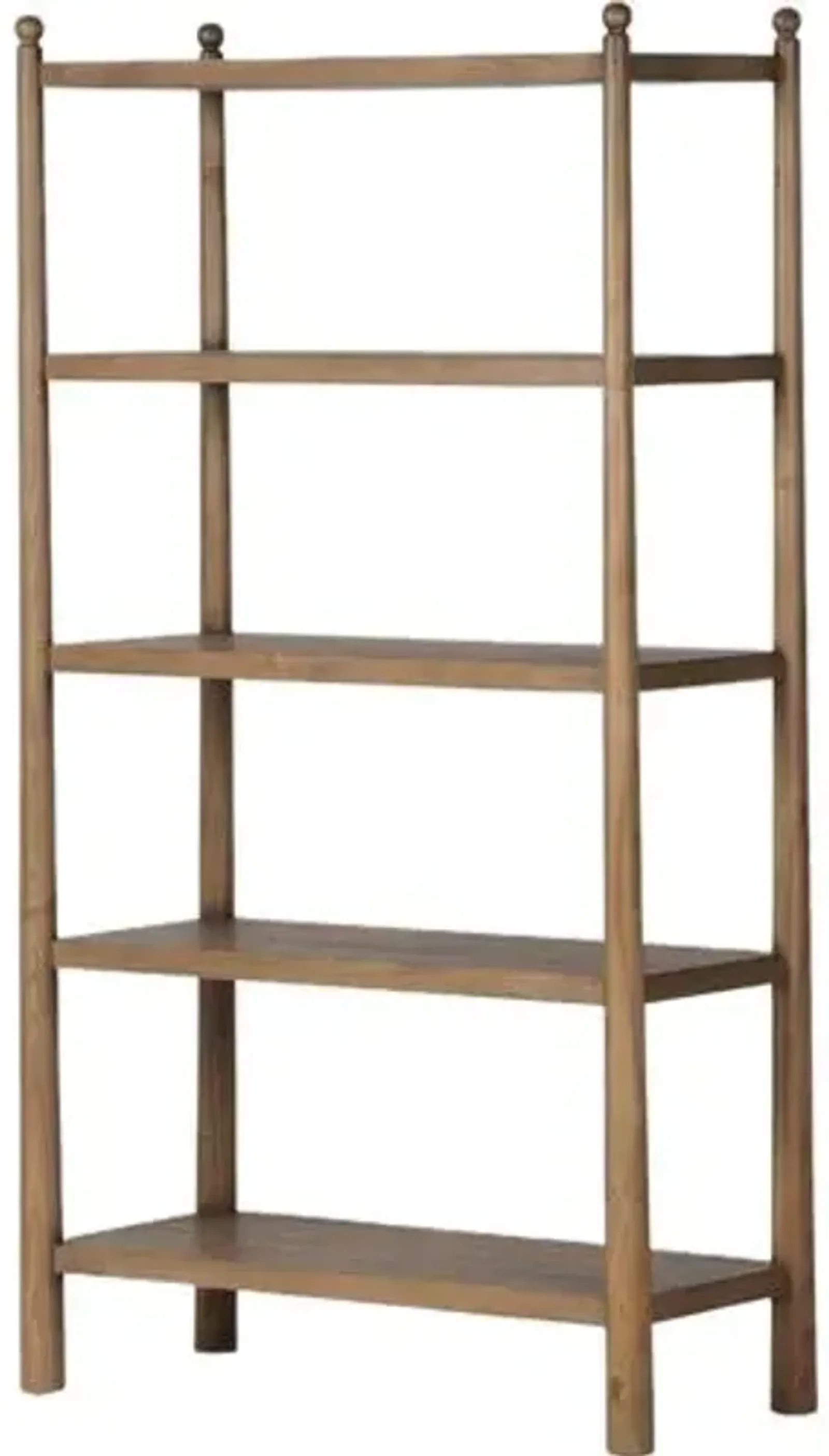 Eldridge Bookcase - Amber Ash - Amber Lewis x Four Hands - Brown