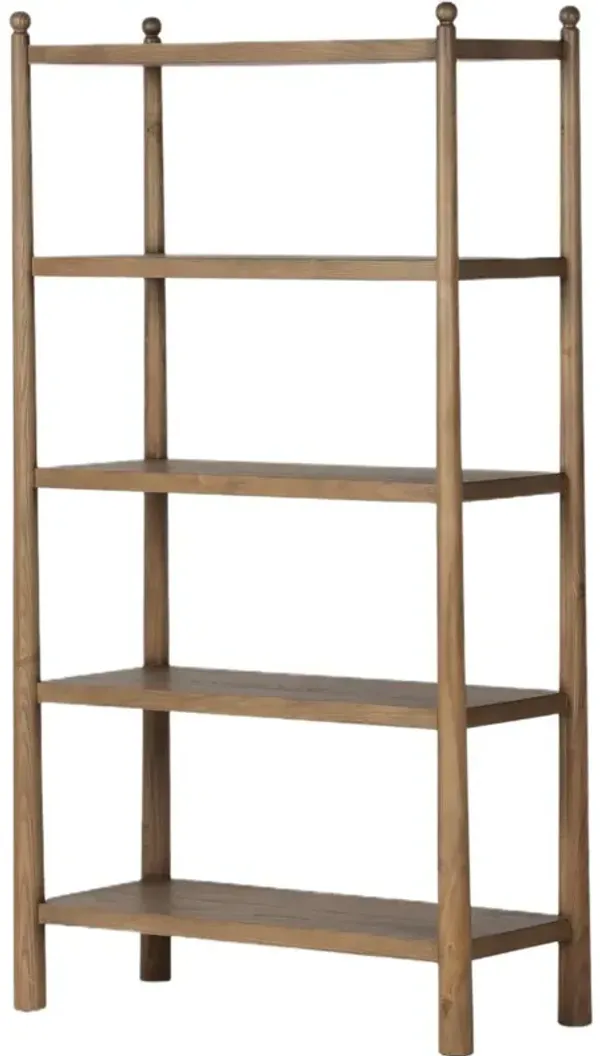 Eldridge 5-Shelf Bookcase - Amber Lewis x Four Hands