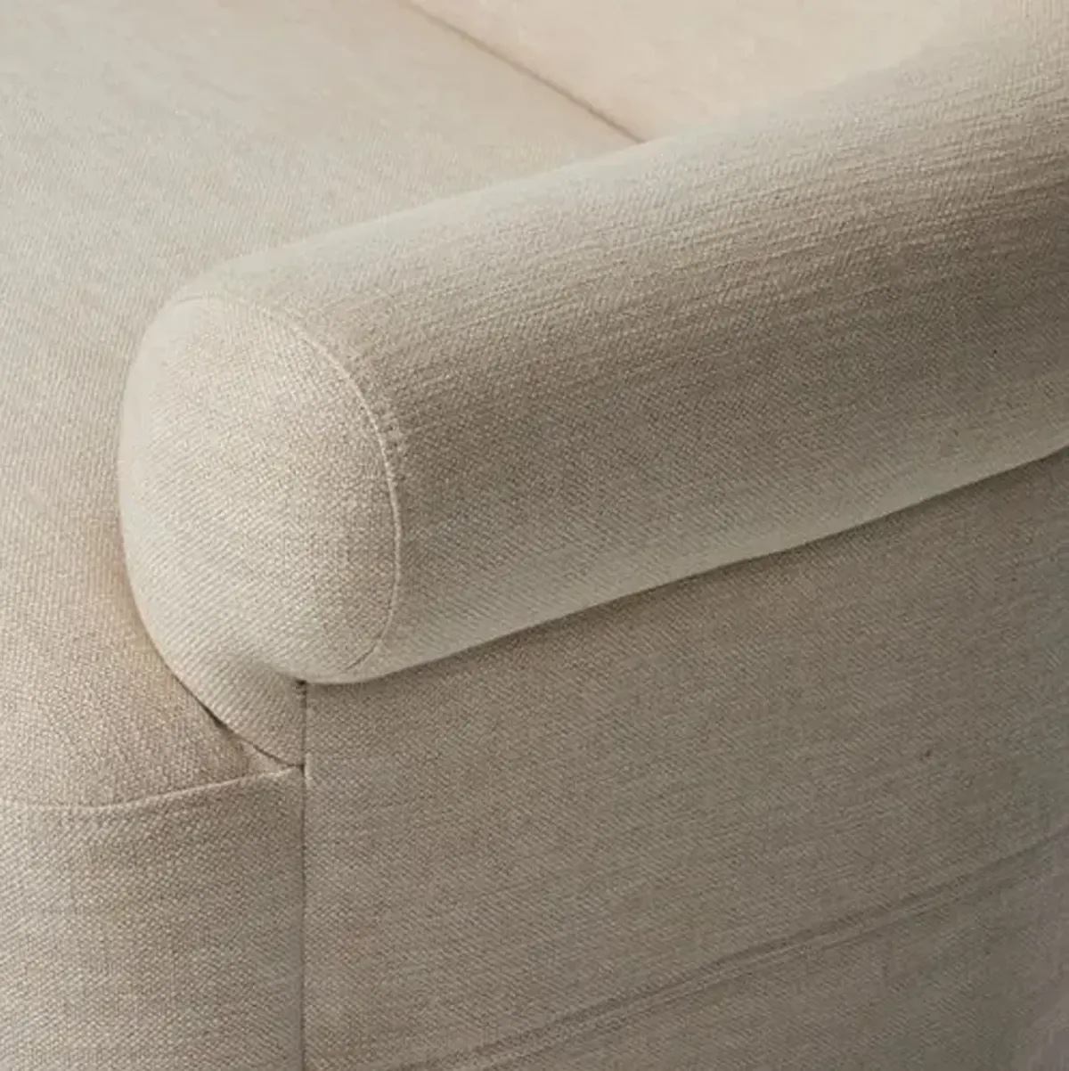 Arden Sofa - Bergamo Parchment - Amber Lewis x Four Hands