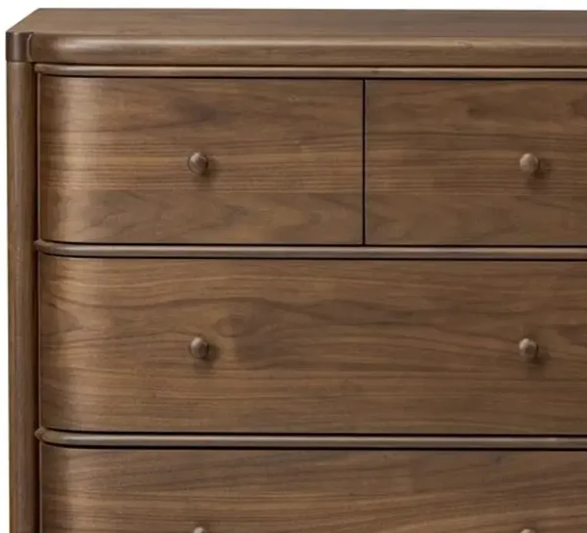 Agatha 8-Drawer Dresser - Dark Brown Walnut - Amber Lewis x Four Hands