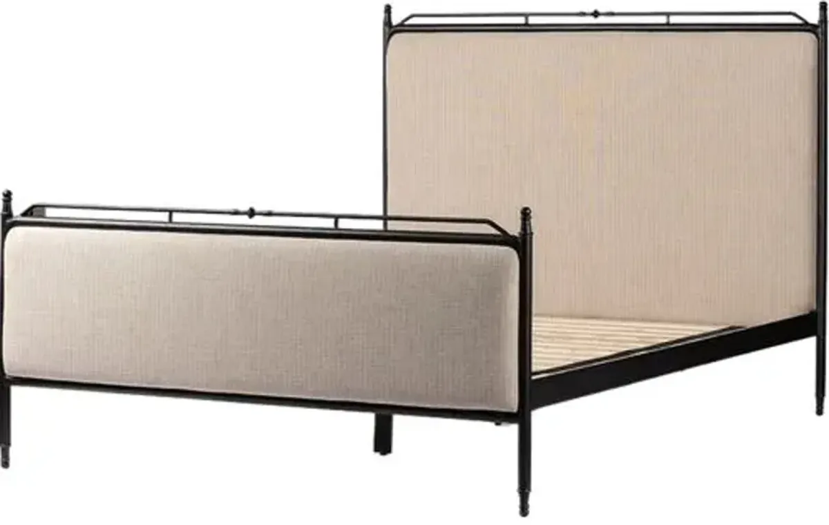 Leyla Bed - Amber Lewis x Four Hands - Beige