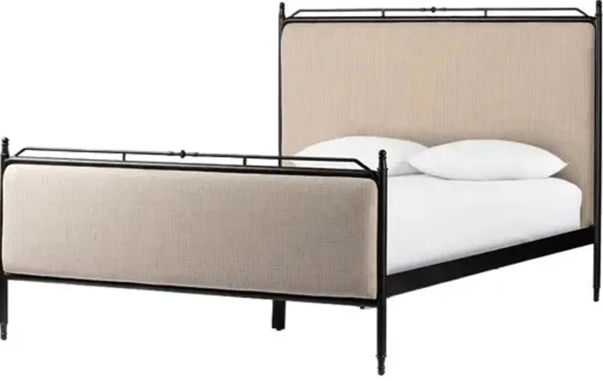 Leyla Bed - Amber Lewis x Four Hands - Beige