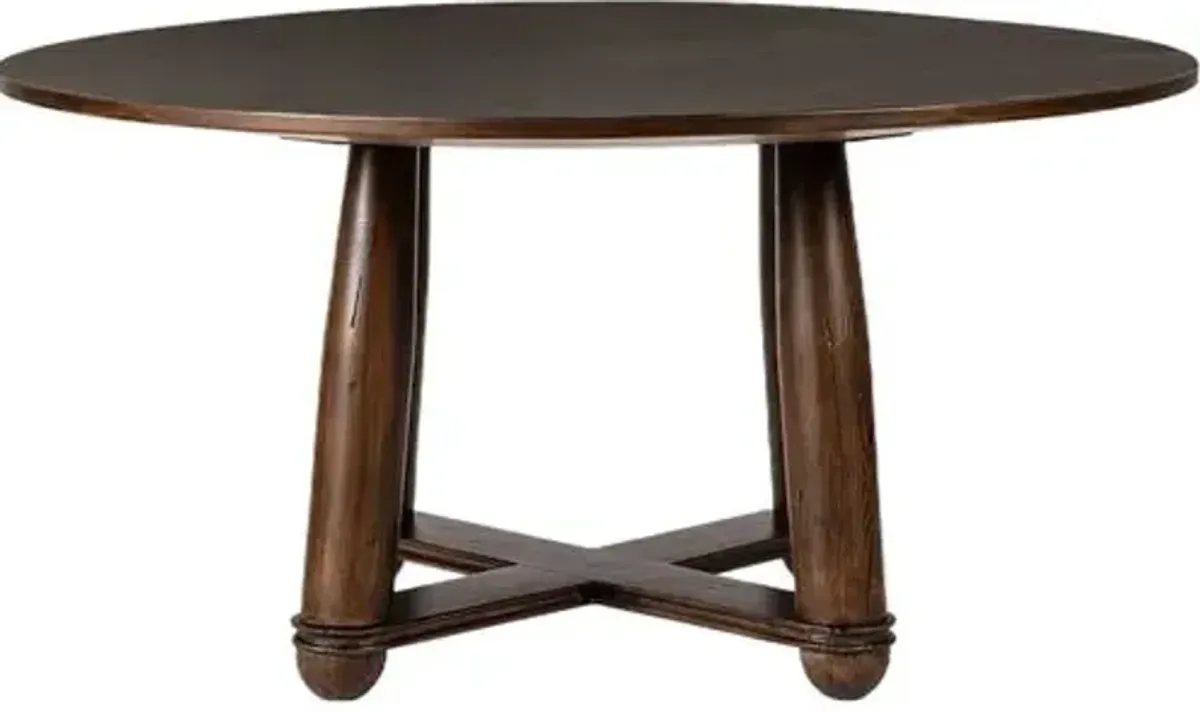 Hemmings Dining Table - Aged Pine - Amber Lewis x Four Hands