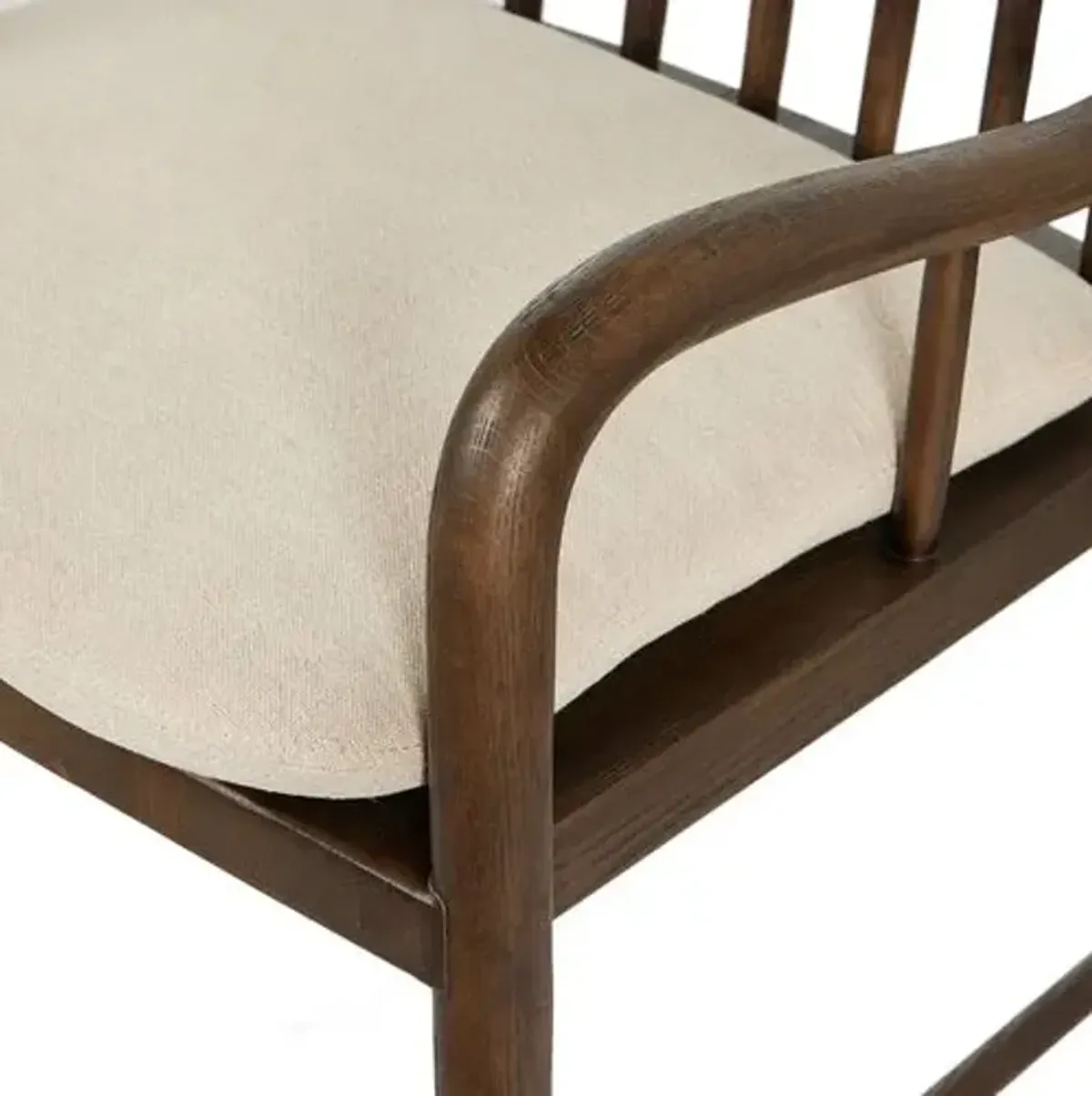 Brenna Dining Chair - Amber Lewis x Four Hands - Beige