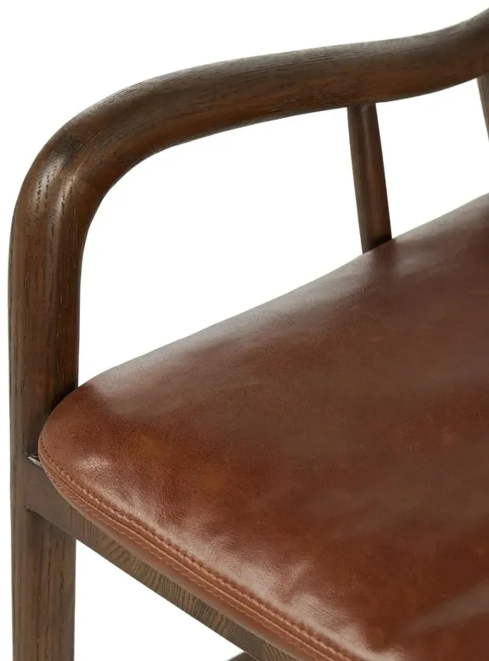 Brenna Dining Chair Amber Lewis X Four Hands Brown One Kings Lane ...