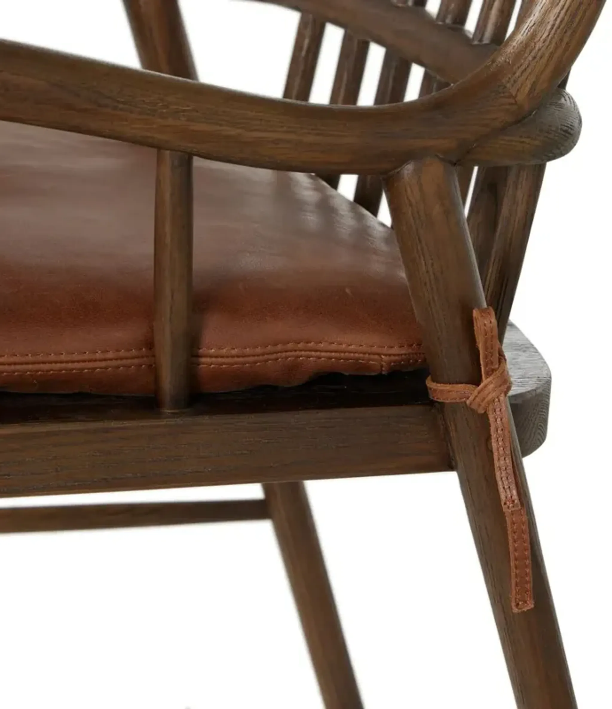 Brenna Dining Chair Amber Lewis X Four Hands Brown One Kings Lane ...