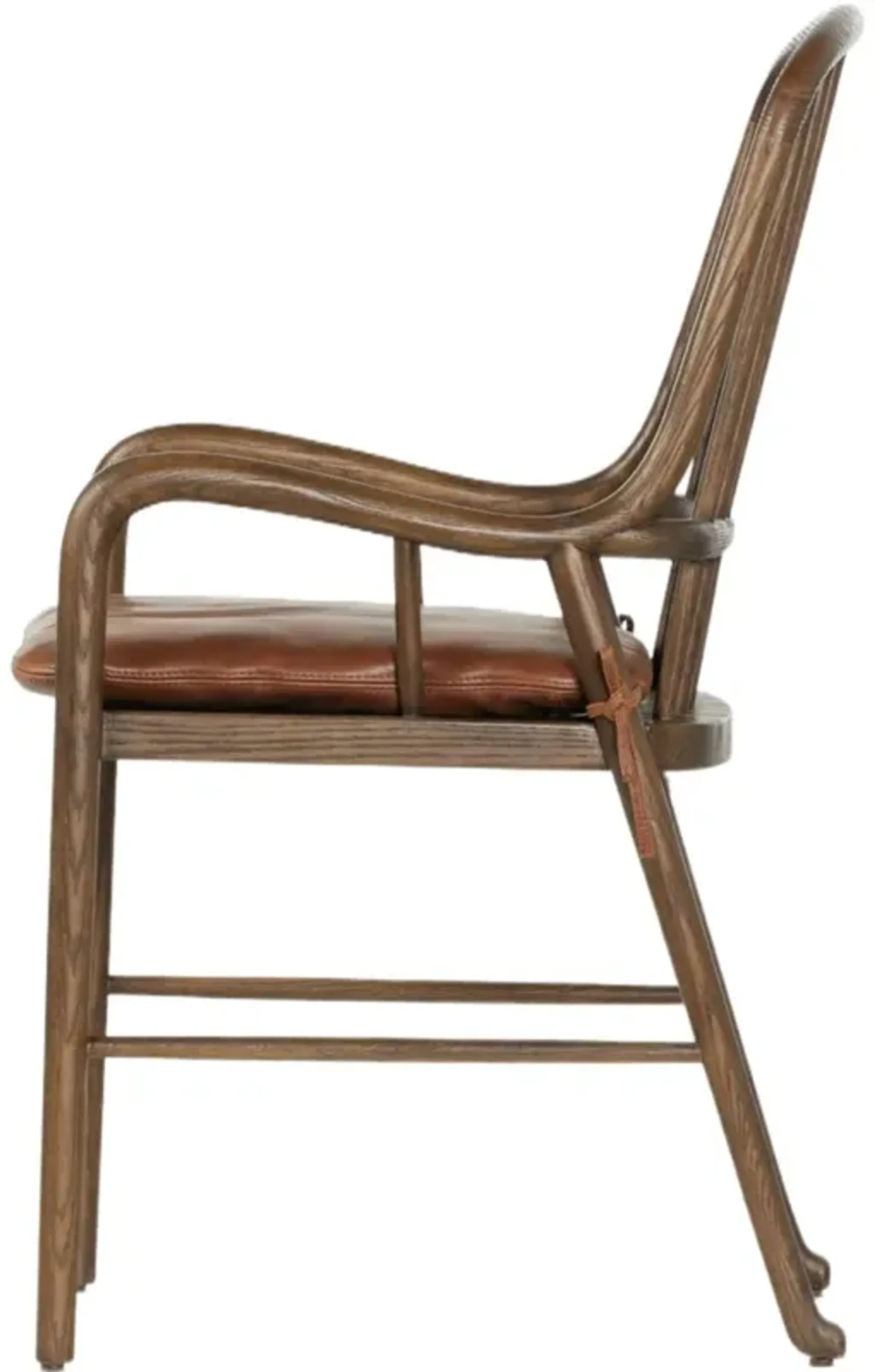 Brenna Dining Chair Amber Lewis X Four Hands Brown One Kings Lane ...