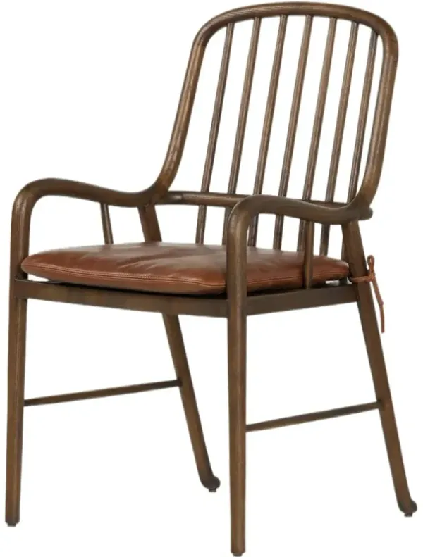 Brenna Dining Chair - Amber Lewis x Four Hands - Brown