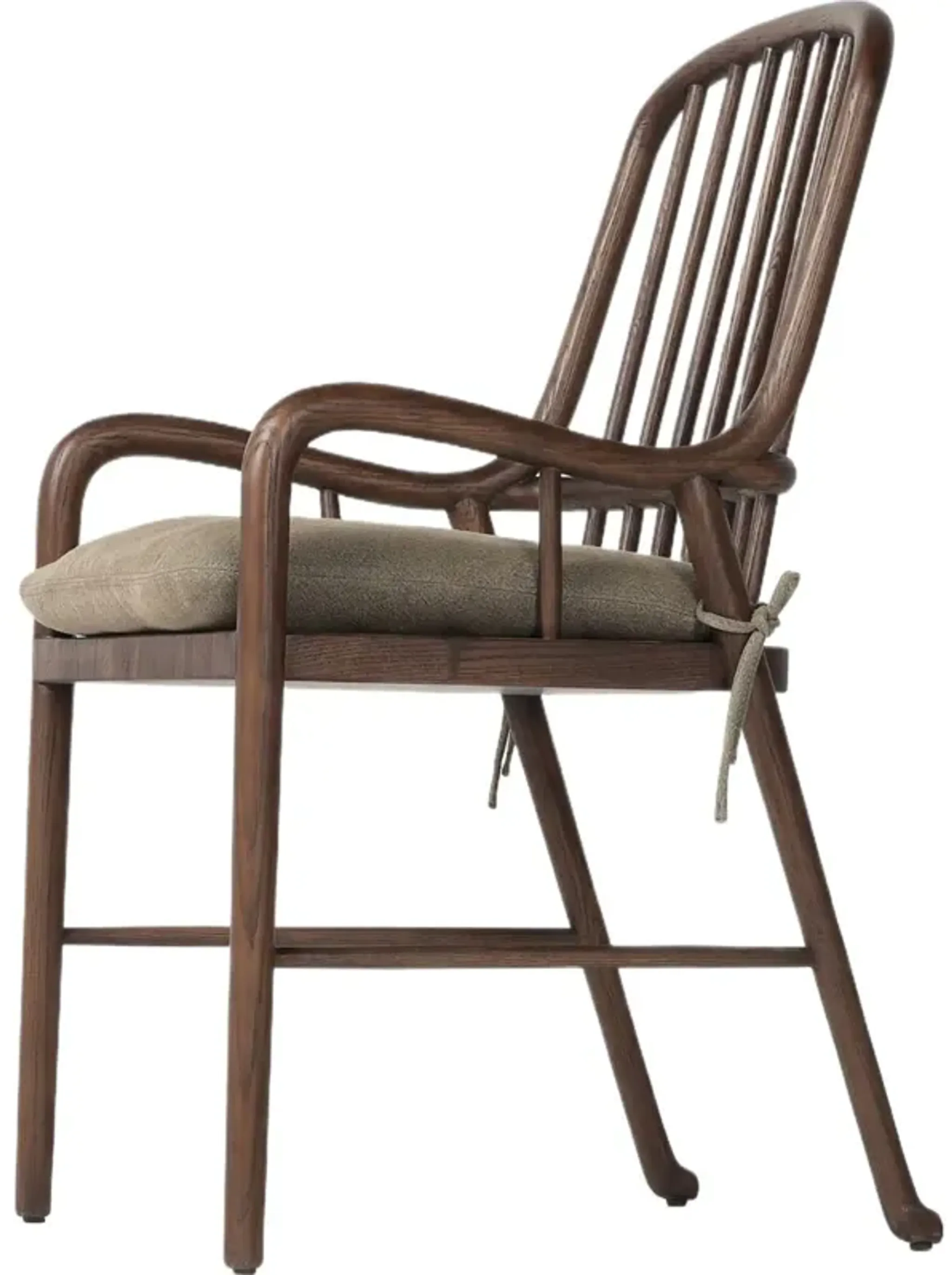 Brenna Dining Chair Amber Lewis X Four Hands Green One Kings Lane ...