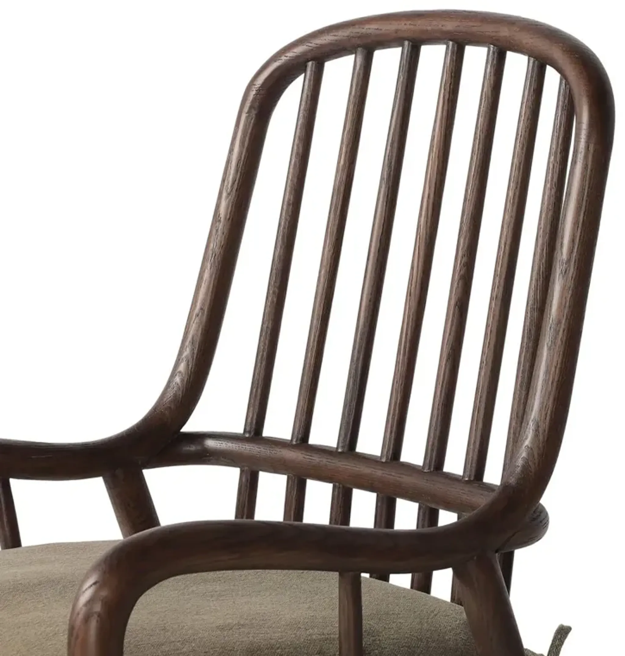 Brenna Dining Chair Amber Lewis X Four Hands Green One Kings Lane ...