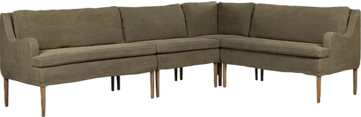 Aurelia Dining Banquette L-Shape