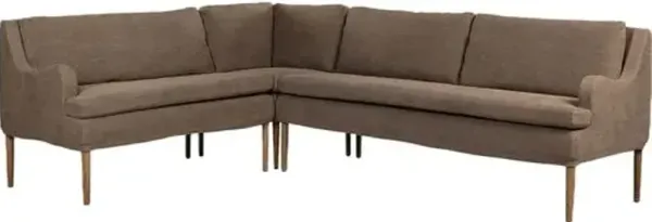 Aurelia Dining Banquette L-Shape - Amber Lewis x Four Hands - Brown