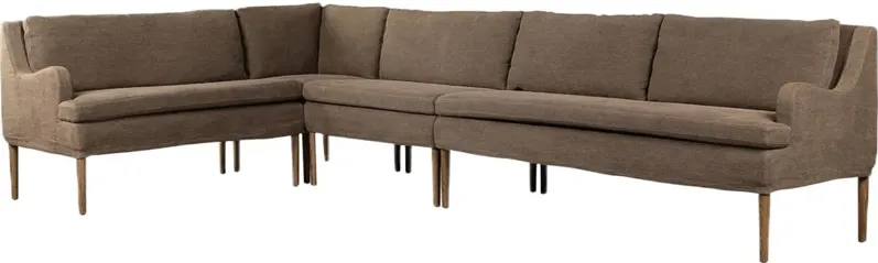 Aurelia Dining Banquette L-Shape 