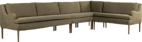 Aurelia Dining Banquette L-Shape - Amber Lewis x Four Hands - Green