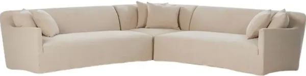 Lowell 3Pc Sectional, Broadway Dune