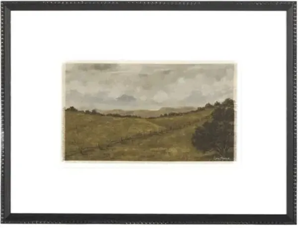 The Fenceline by Lori Marie - Amber Lewis x Four Hands - Black