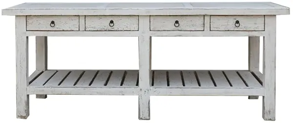 Althea Marble Top Console Table