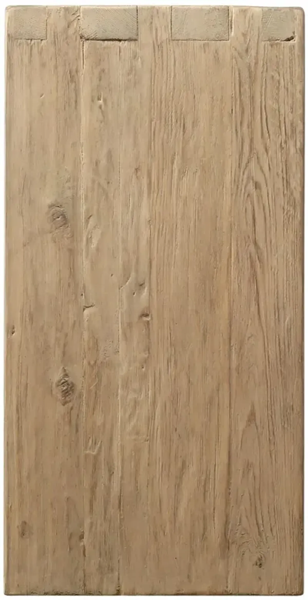 Jordana 72" Console Table, Natural Reclaimed Pinewood