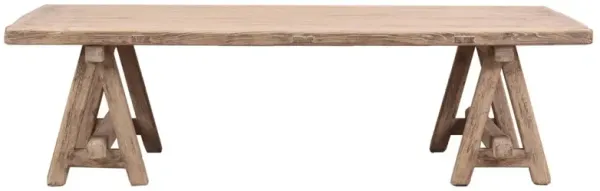 Liora Coffee Table, Natural Reclaimed Pinewood