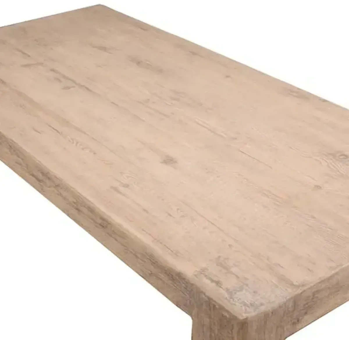 Kaelani Dining Table - Natural Reclaimed Pinewood