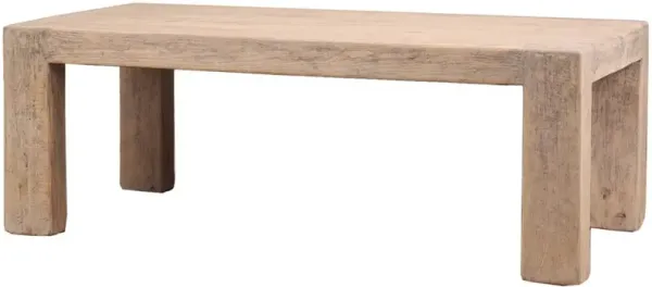 Kaelani Dining Table, Natural Reclaimed Pinewood