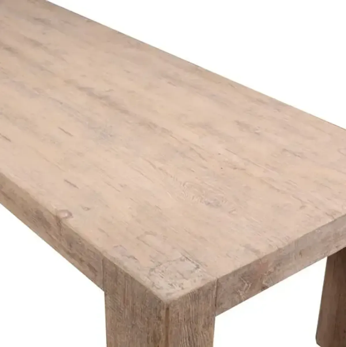 Kaelani Dining Table - Natural Reclaimed Pinewood