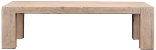 Kaelani Dining Table - Natural Reclaimed Pinewood
