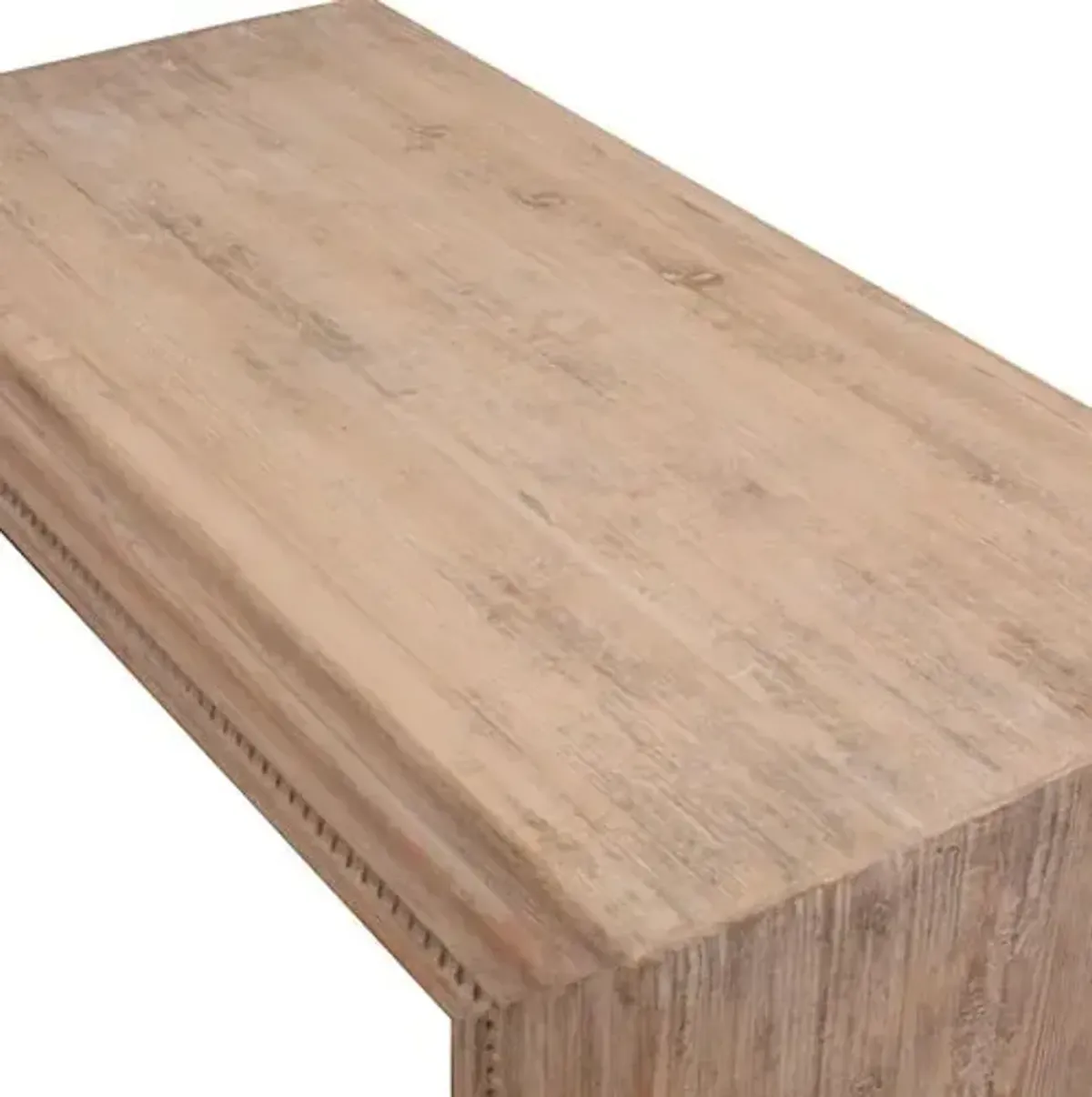 Mindie Coffee Table - Natural Reclaimed Pinewood - Brown