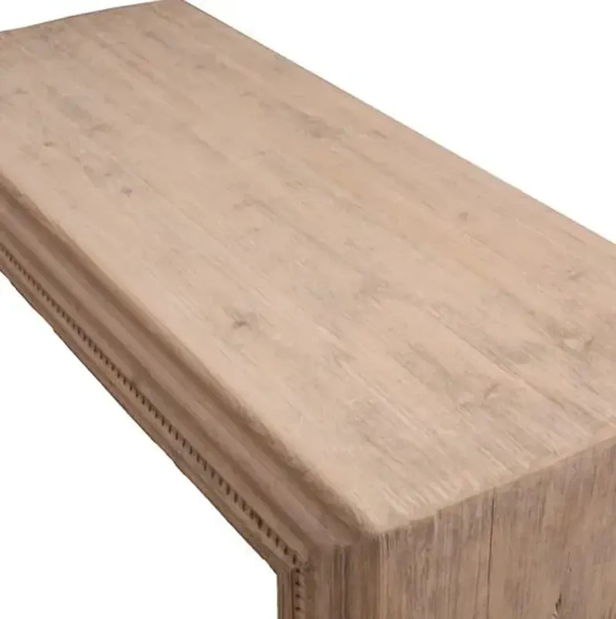 Mindie Coffee Table - Natural Reclaimed Pinewood - Brown