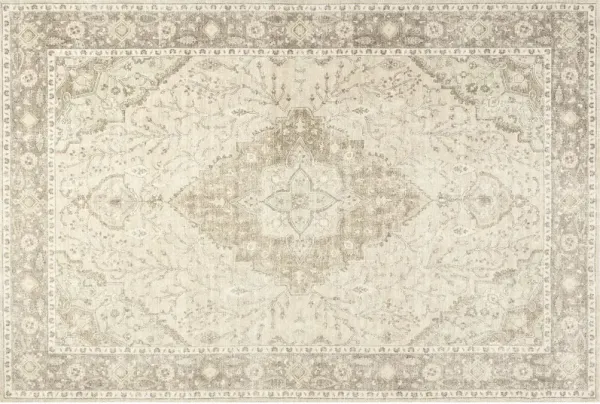 Spindle Rug, Khaki