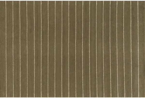 Nightwalk Rug, Olive Green