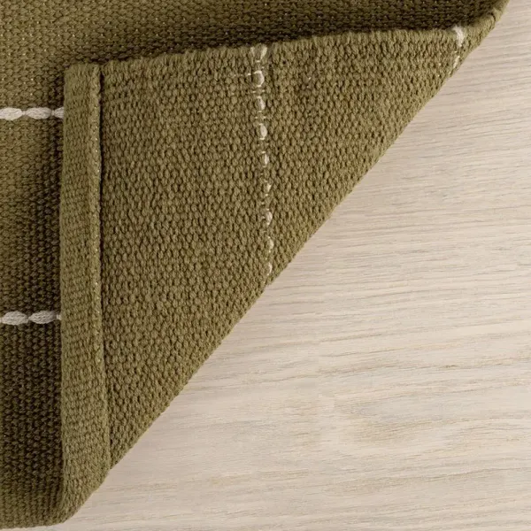 Nightwalk Rug, Olive Green