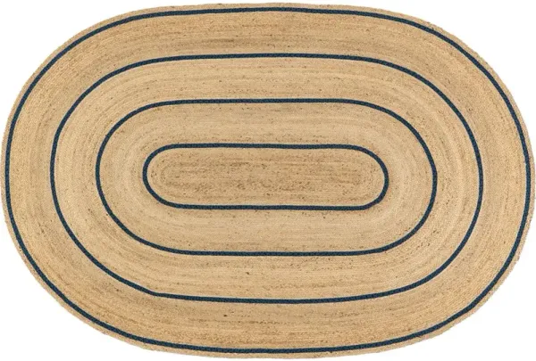 Ripplewood Rug, Navy