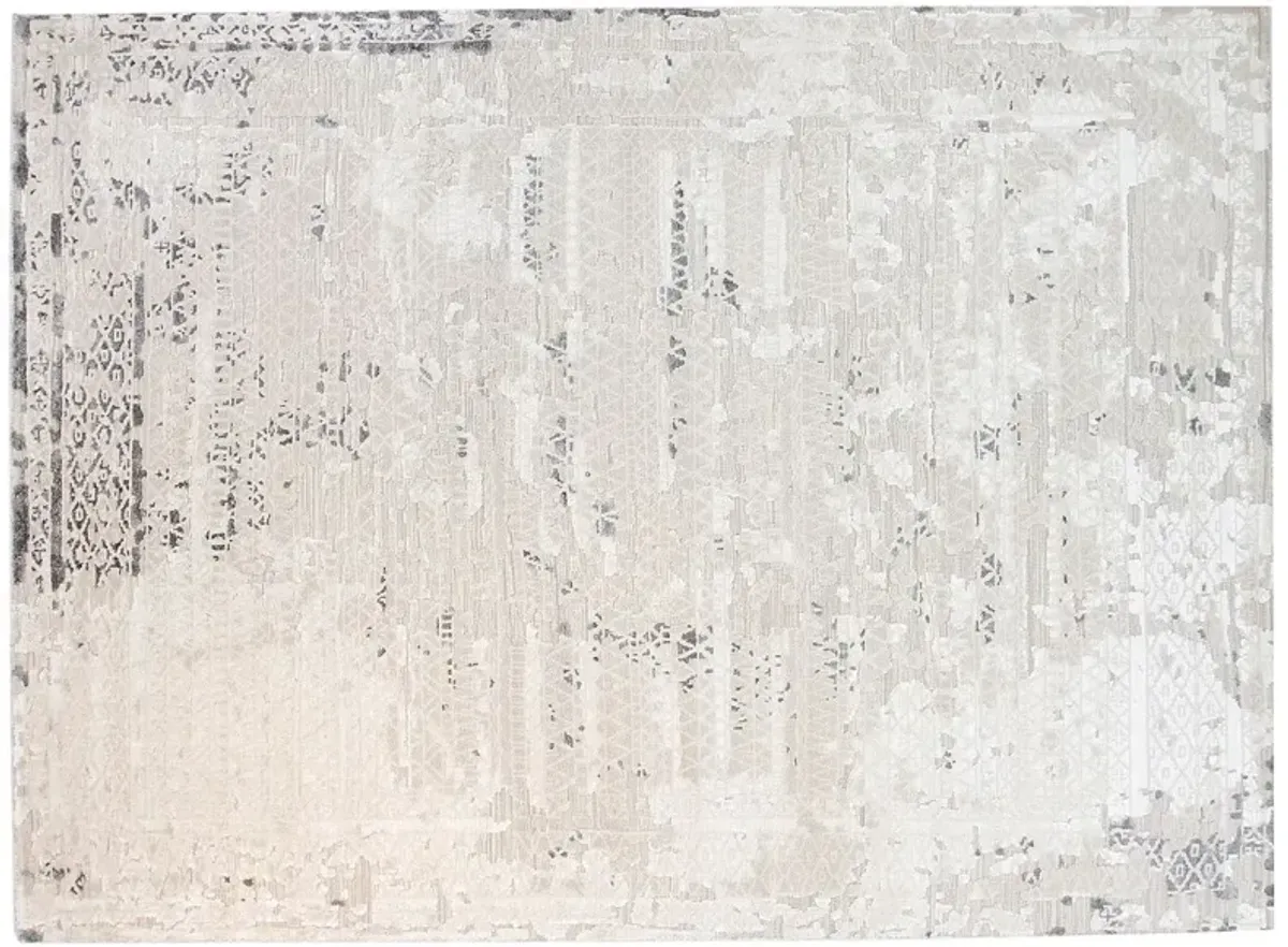 Talia Rug, Ivory, 9x12