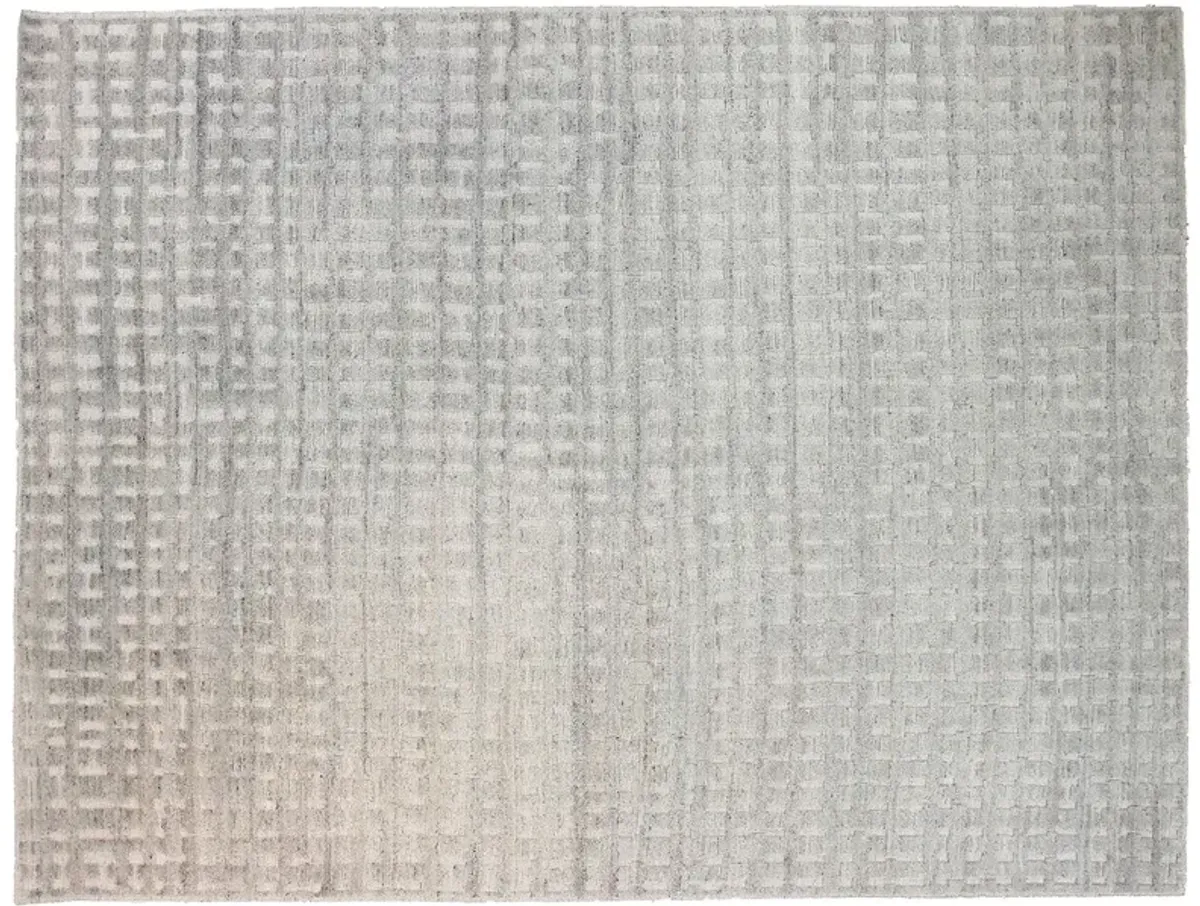 Brooklyn Rug, Light Blue, 9x12