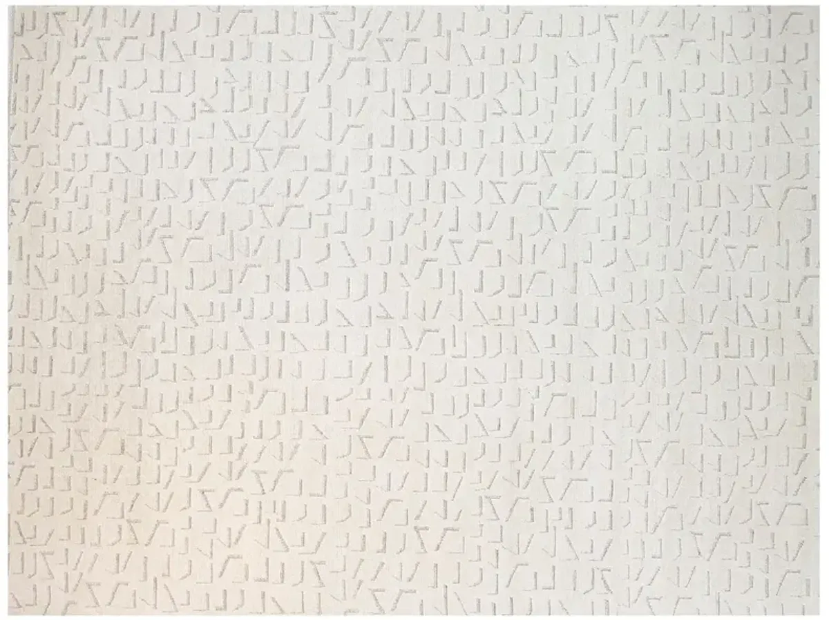 Wythe Rug, Ivory, 9x12