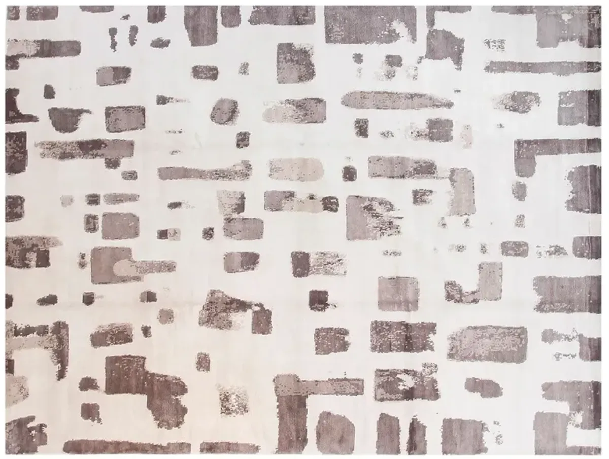 Rena Rug, 9x12, Purple