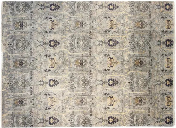 Hudson Rug, 4x6, Gray