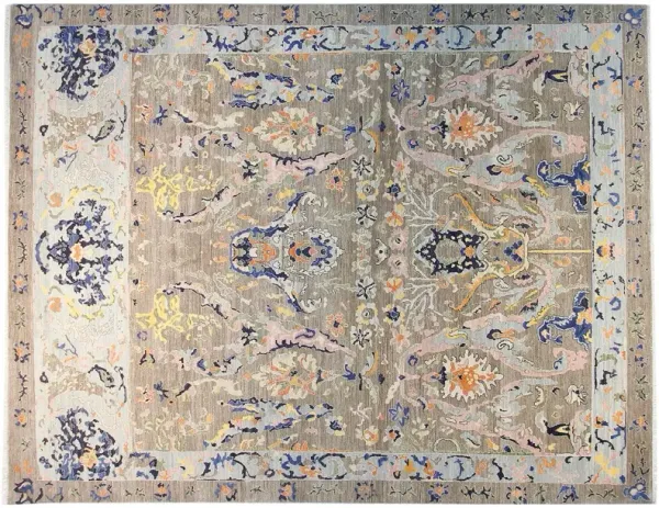 Arabella Rug, 9x12, Fawn