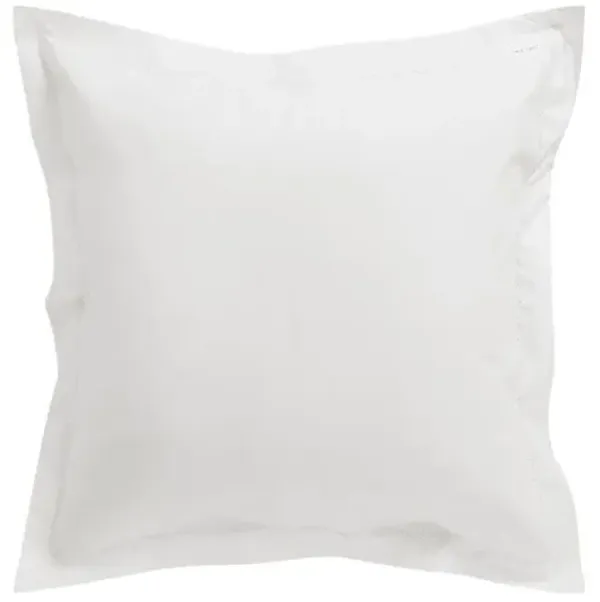 Emily Euro Sham - Belle Epoque - White
