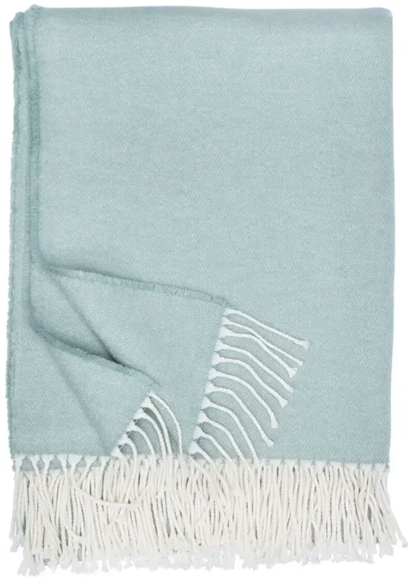 Stella Brushed Cotton Throw