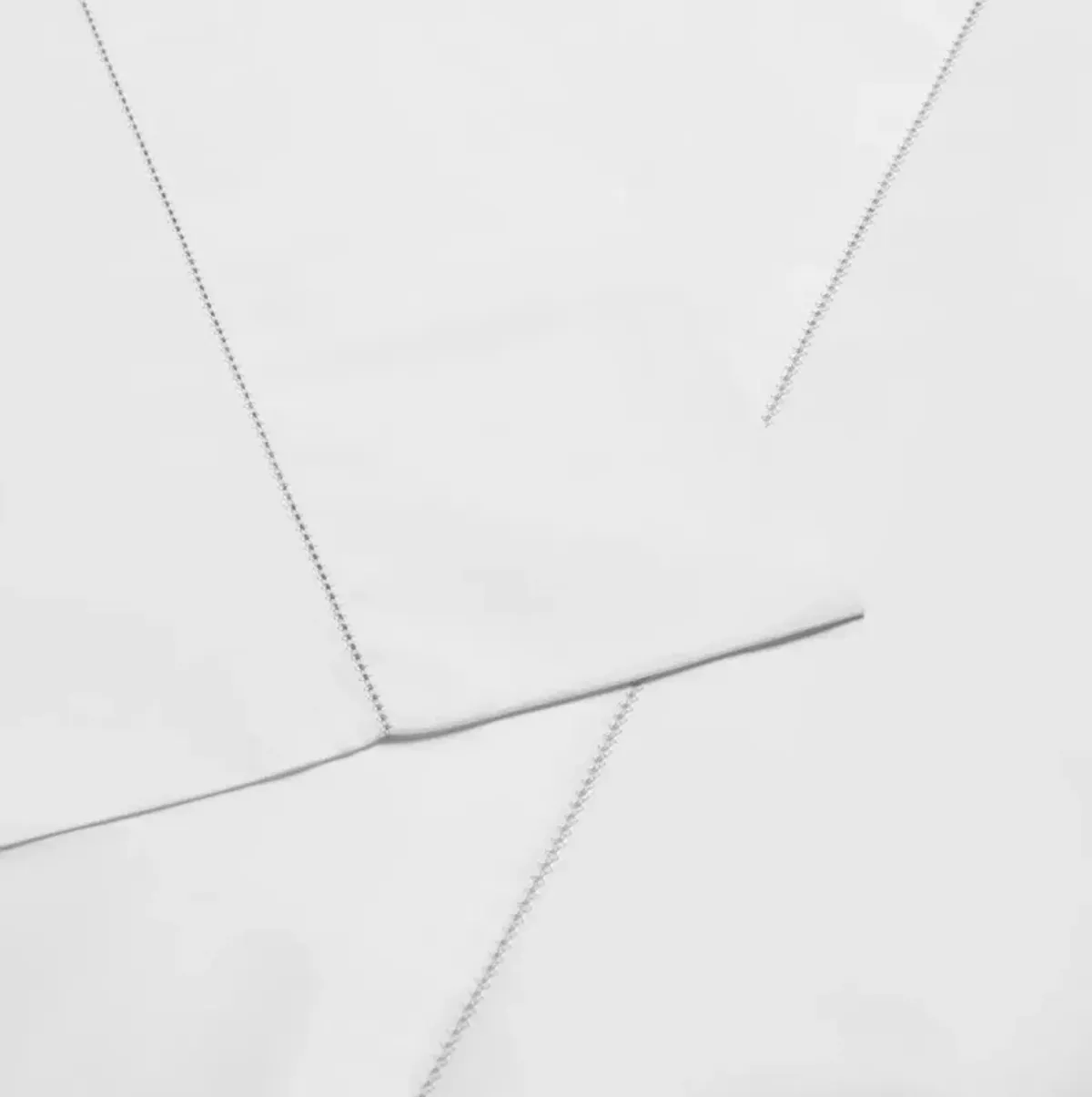 Hem Stitch Sheet Set